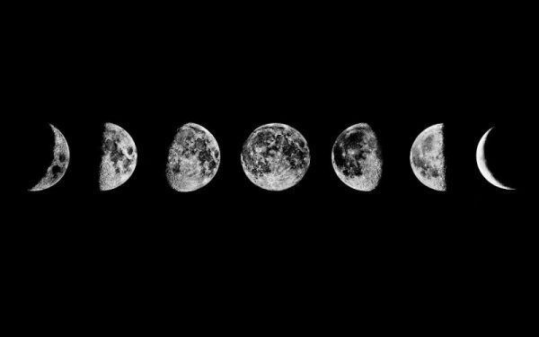 Fases da Lua